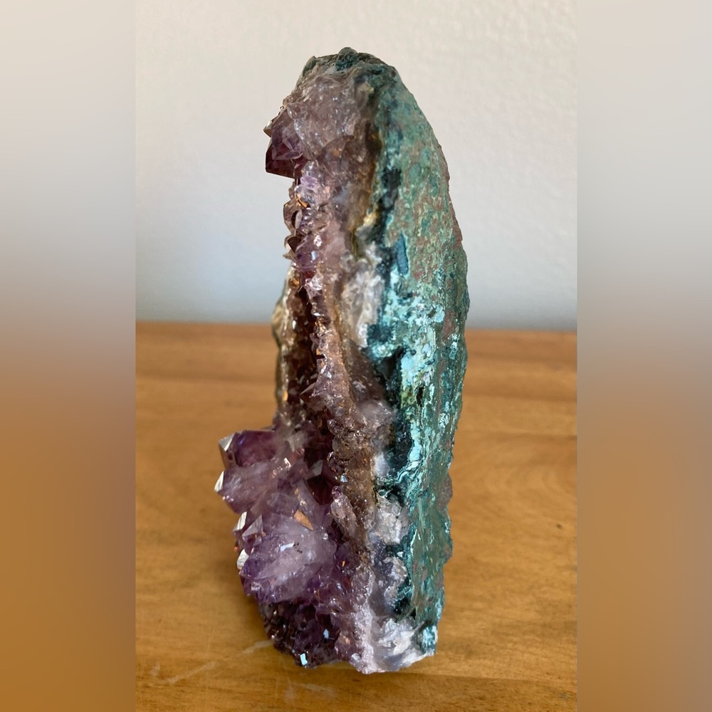 Amethyst With Hematite Inclusions - Picture 5 of 8